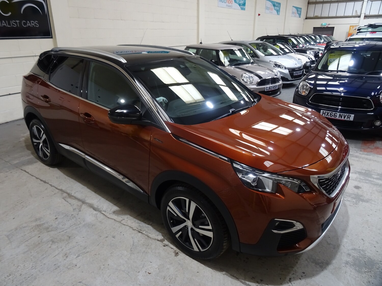 Used Peugeot 3008 2017 for sale - 77556716: Photo 44