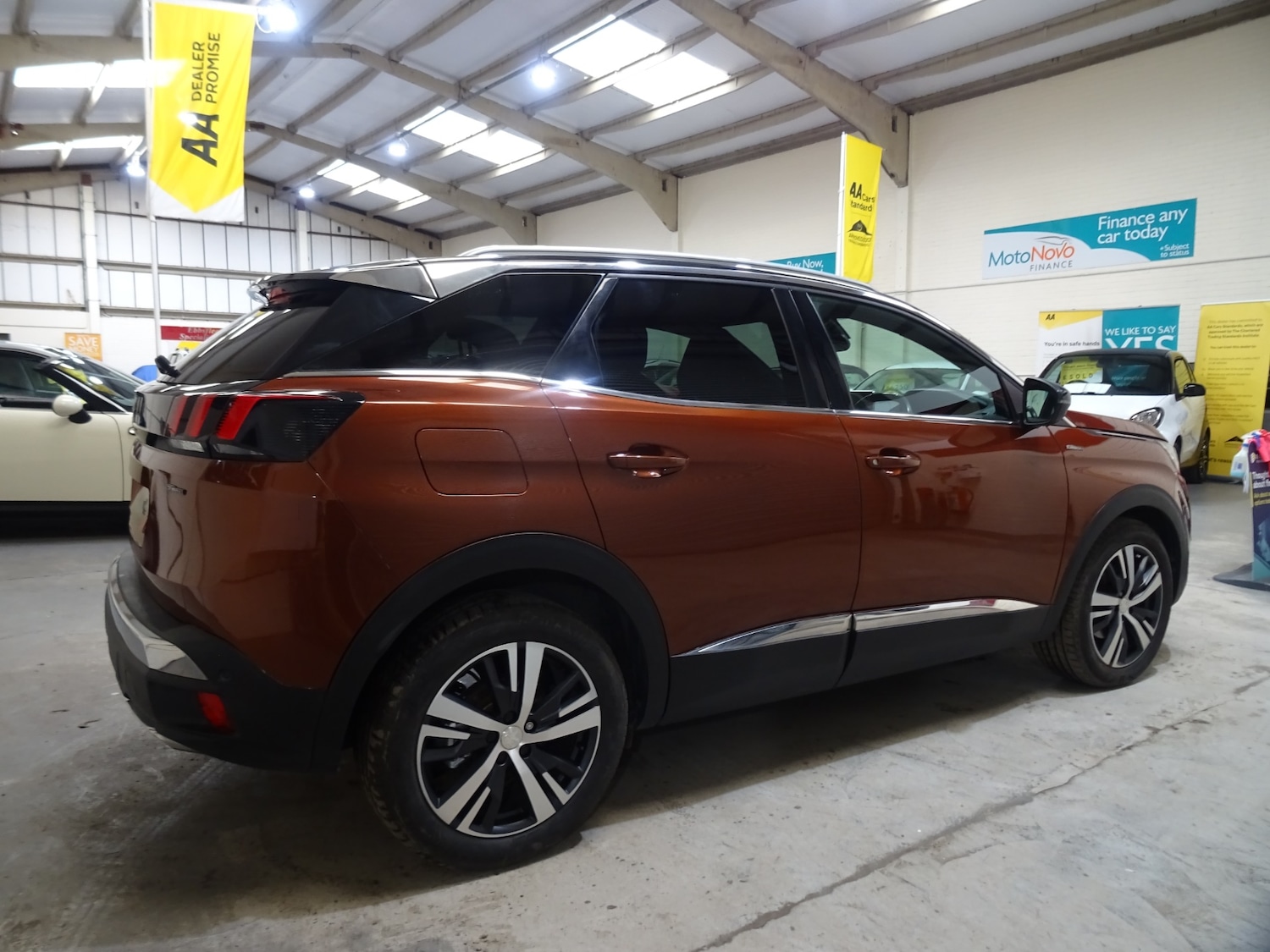Used Peugeot 3008 2017 for sale - 77556716: Photo 5