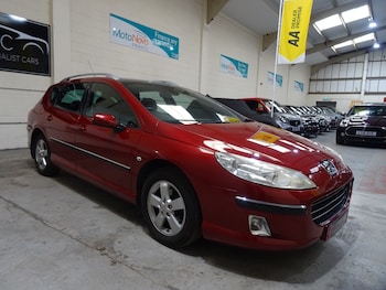 Used Peugeot 407 2007 for sale - 77965344: Photo