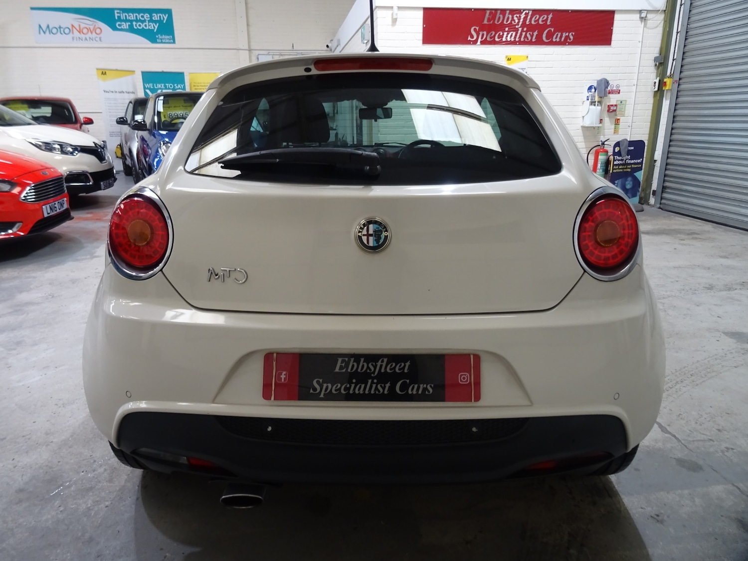 Used Alfa Romeo MiTo 2014 for sale - 76518563: Photo 8