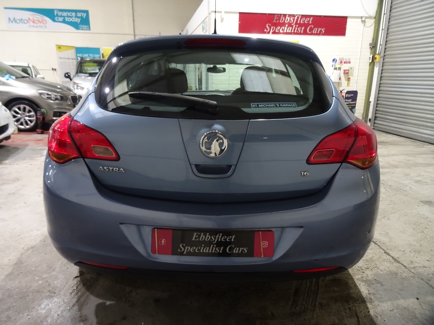 Used Vauxhall Astra 2011 for sale - 77504374: Photo 6