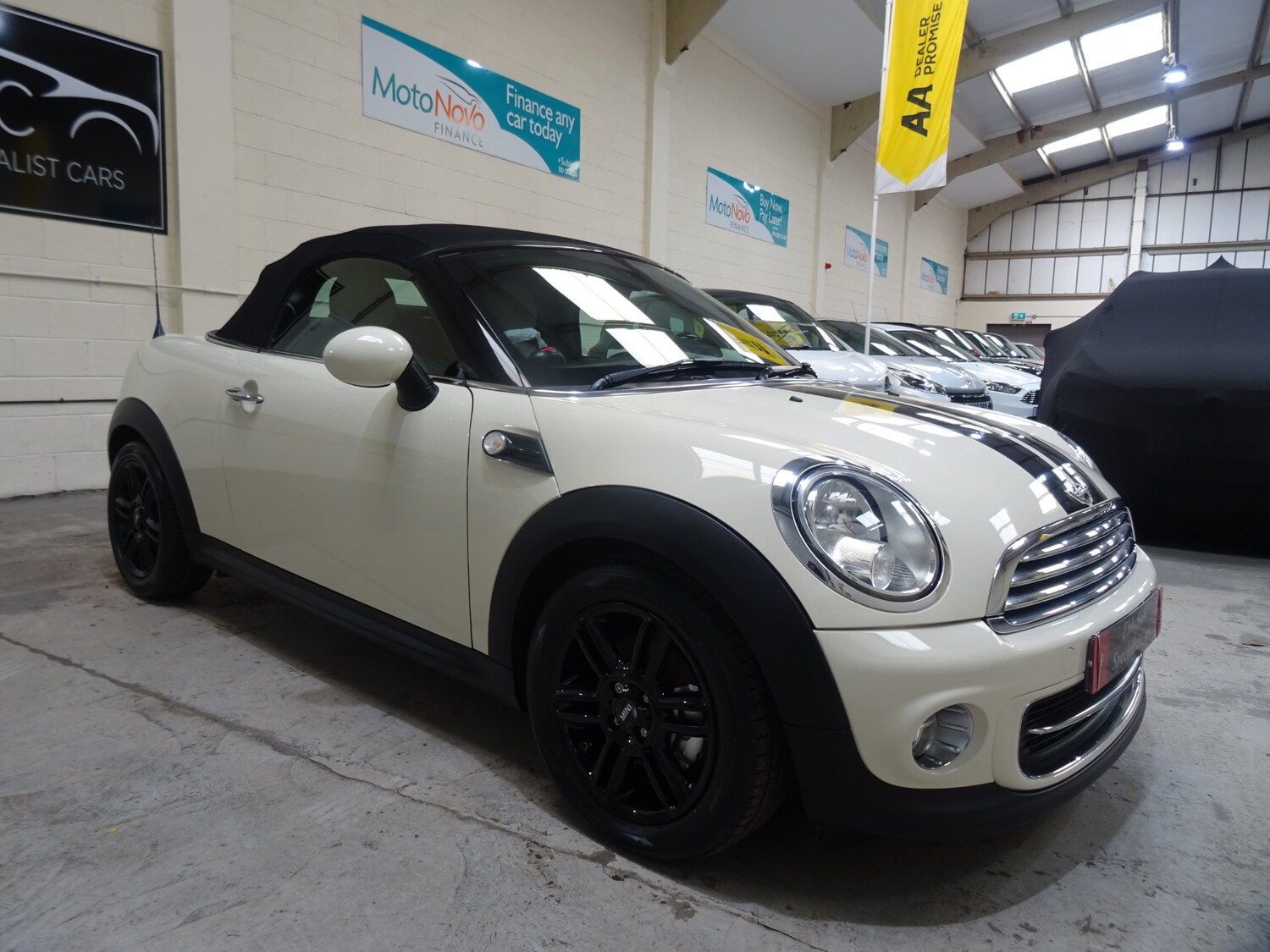 Used MINI Roadster 2014 for sale - 77555383: Photo 13