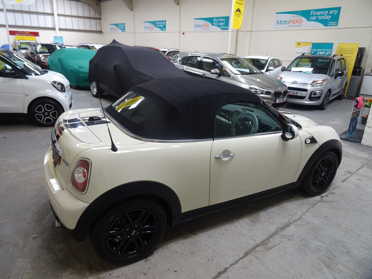 Used MINI Roadster 2014 for sale - 77555383: Photo 41