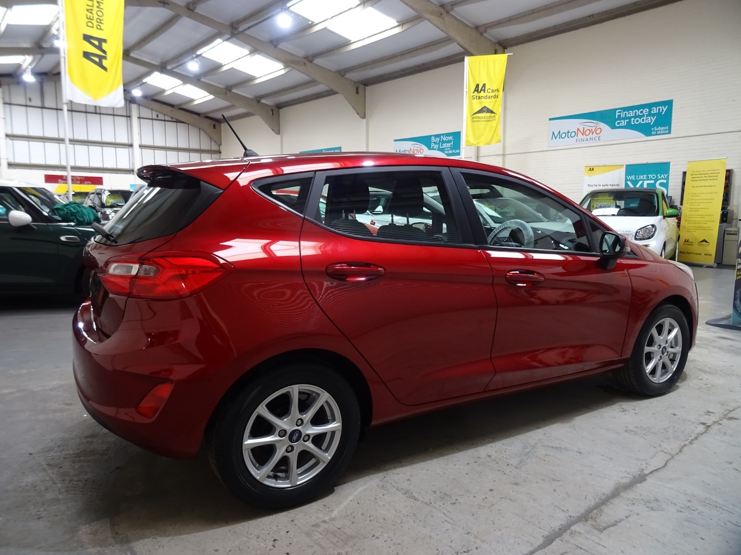 Used Ford Fiesta 2019 for sale - 76126070: Photo 10