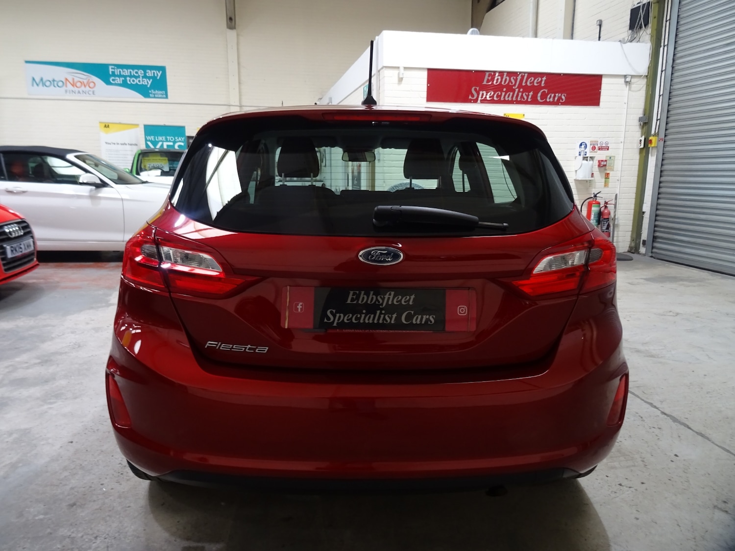Used Ford Fiesta 2019 for sale - 76126070: Photo 11