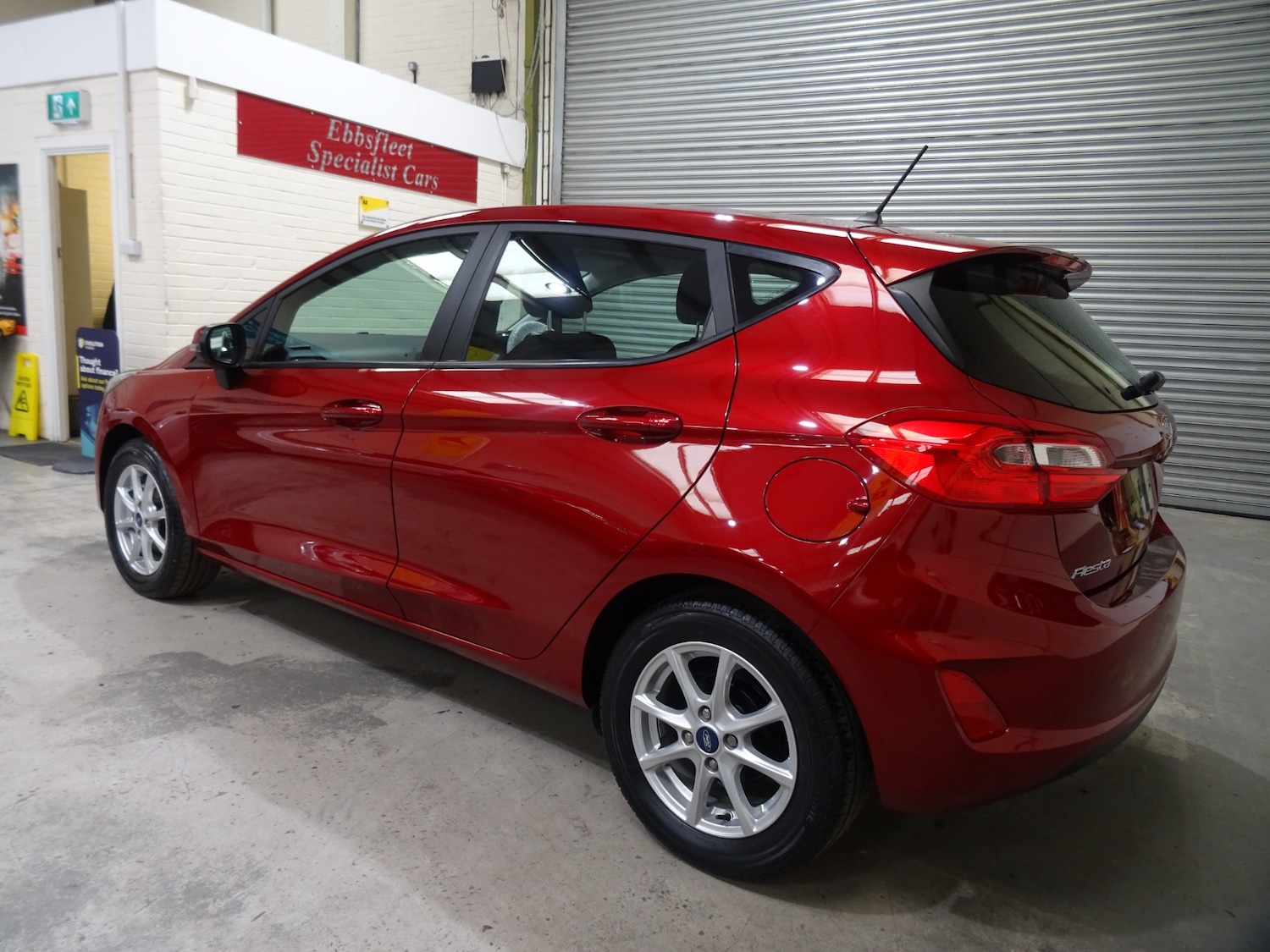 Used Ford Fiesta 2019 for sale - 76126070: Photo 12