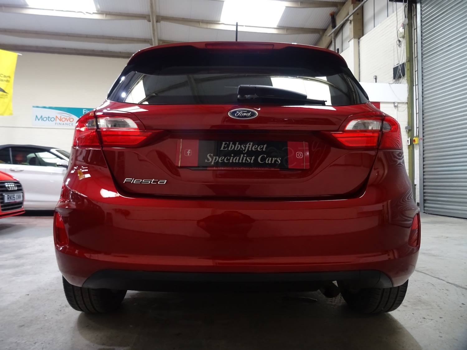 Used Ford Fiesta 2019 for sale - 76126070: Photo 34