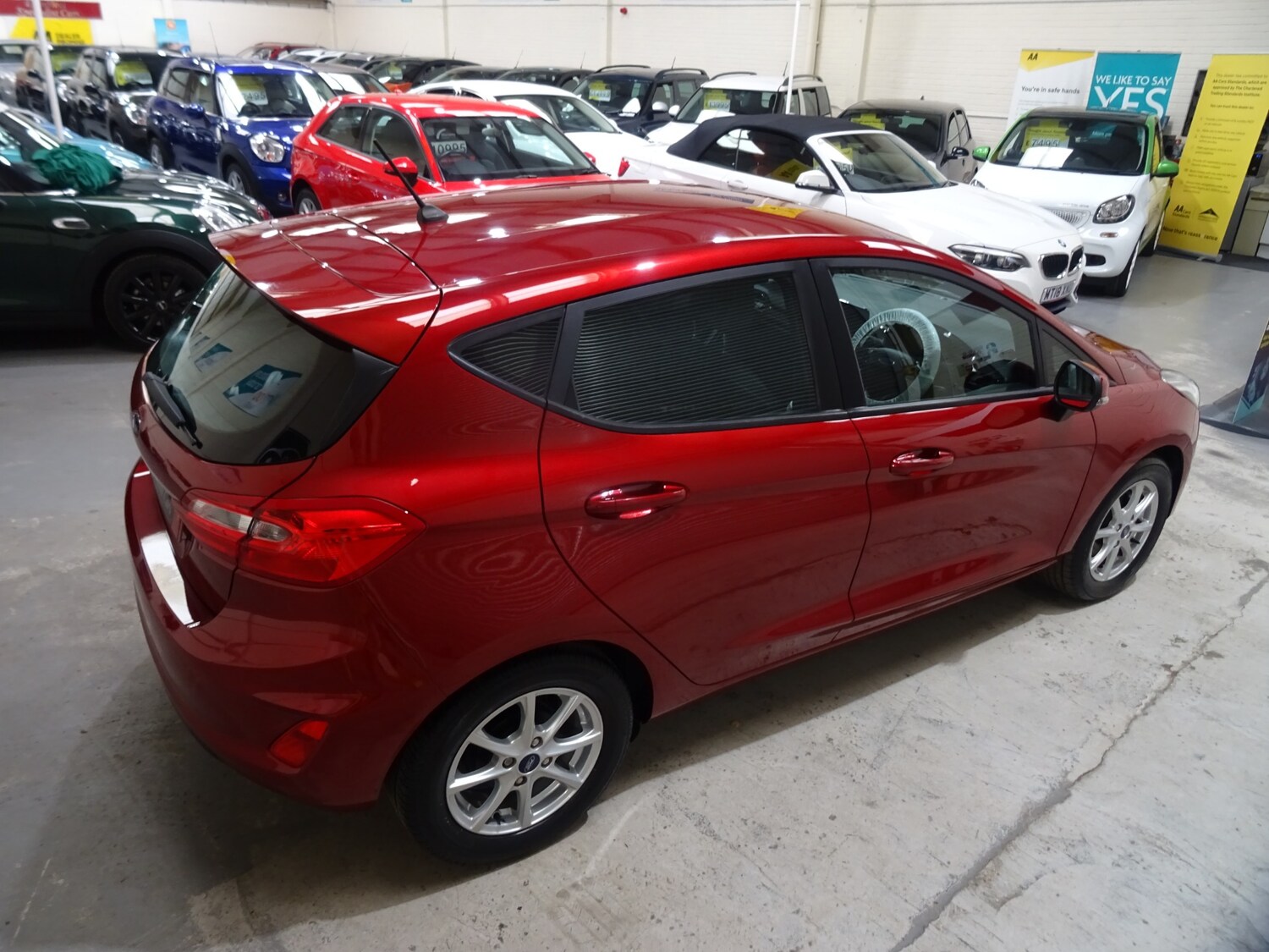 Used Ford Fiesta 2019 for sale - 76126070: Photo 44