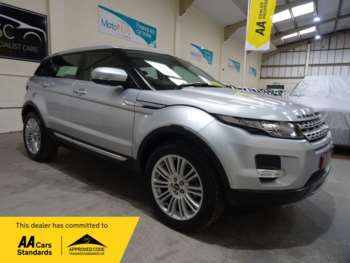 Land Rover, Range Rover Evoque 2014 (14) 2.2 SD4 PRESTIGE LUX 5d-FINISHED IN LOIRE BLUE WITH IVORY LEATHER UPHOLSTER 5-Door