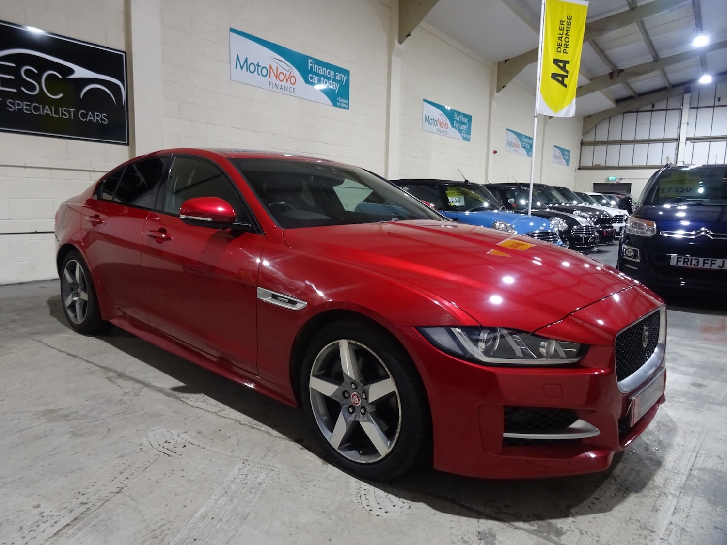Used Jaguar XE 2015 for sale - 76603027: Photo 1