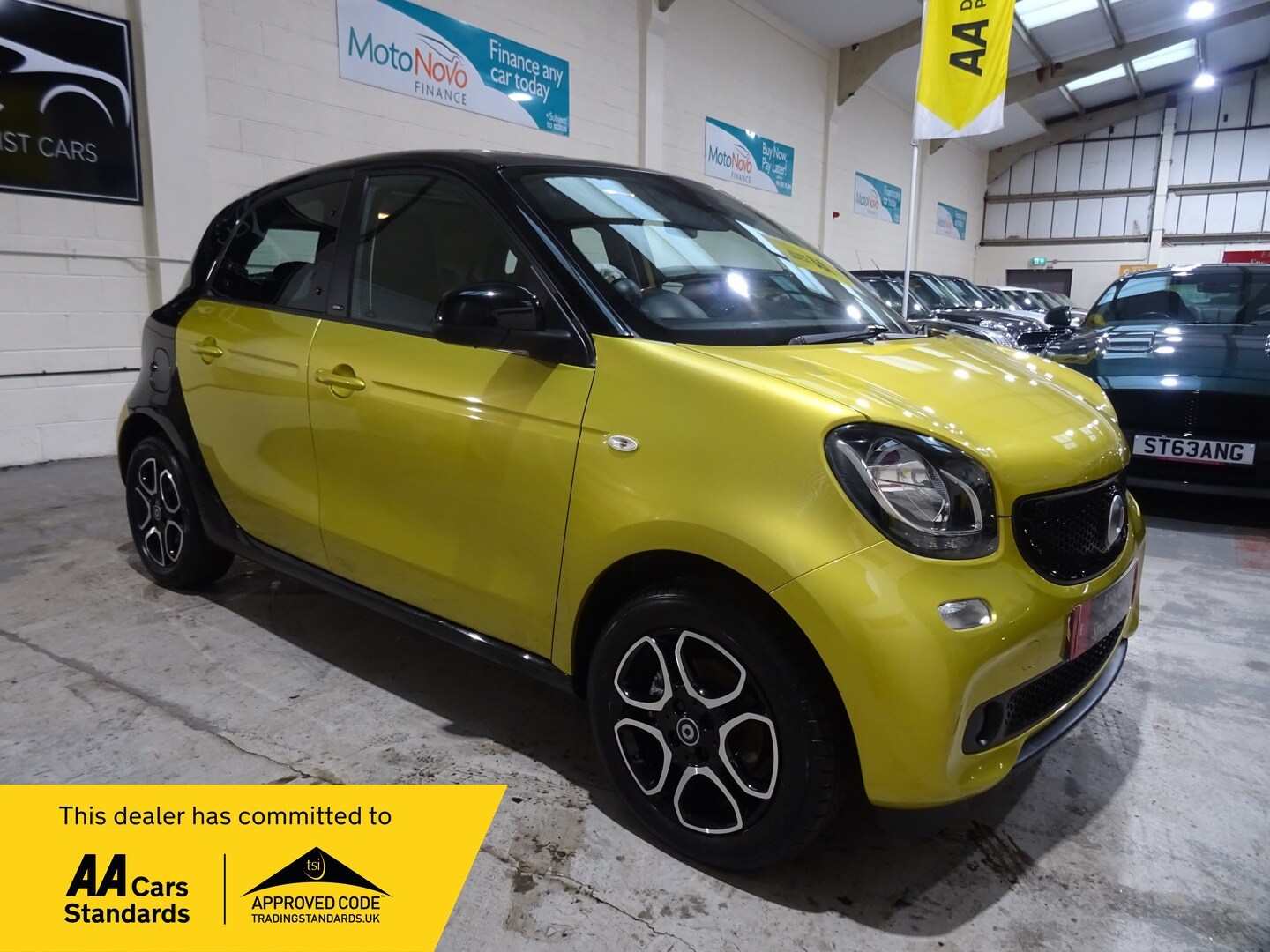 Used smart forfour 2015 for sale - 76722402: Photo 1
