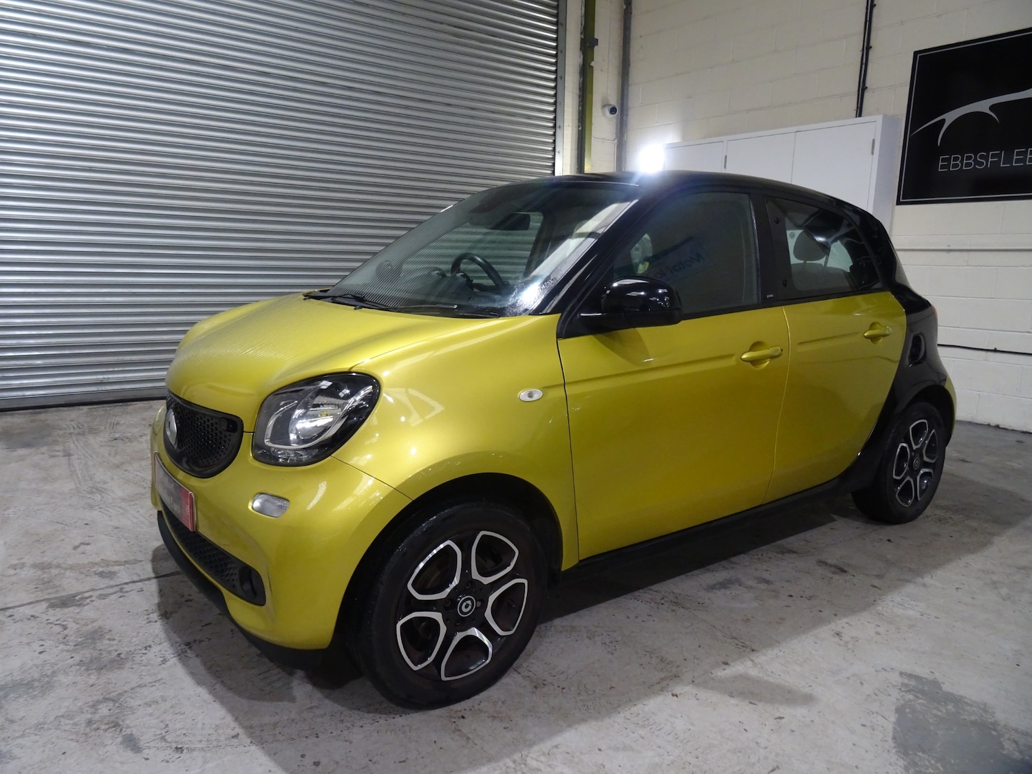Used smart forfour 2015 for sale - 76722402: Photo 10