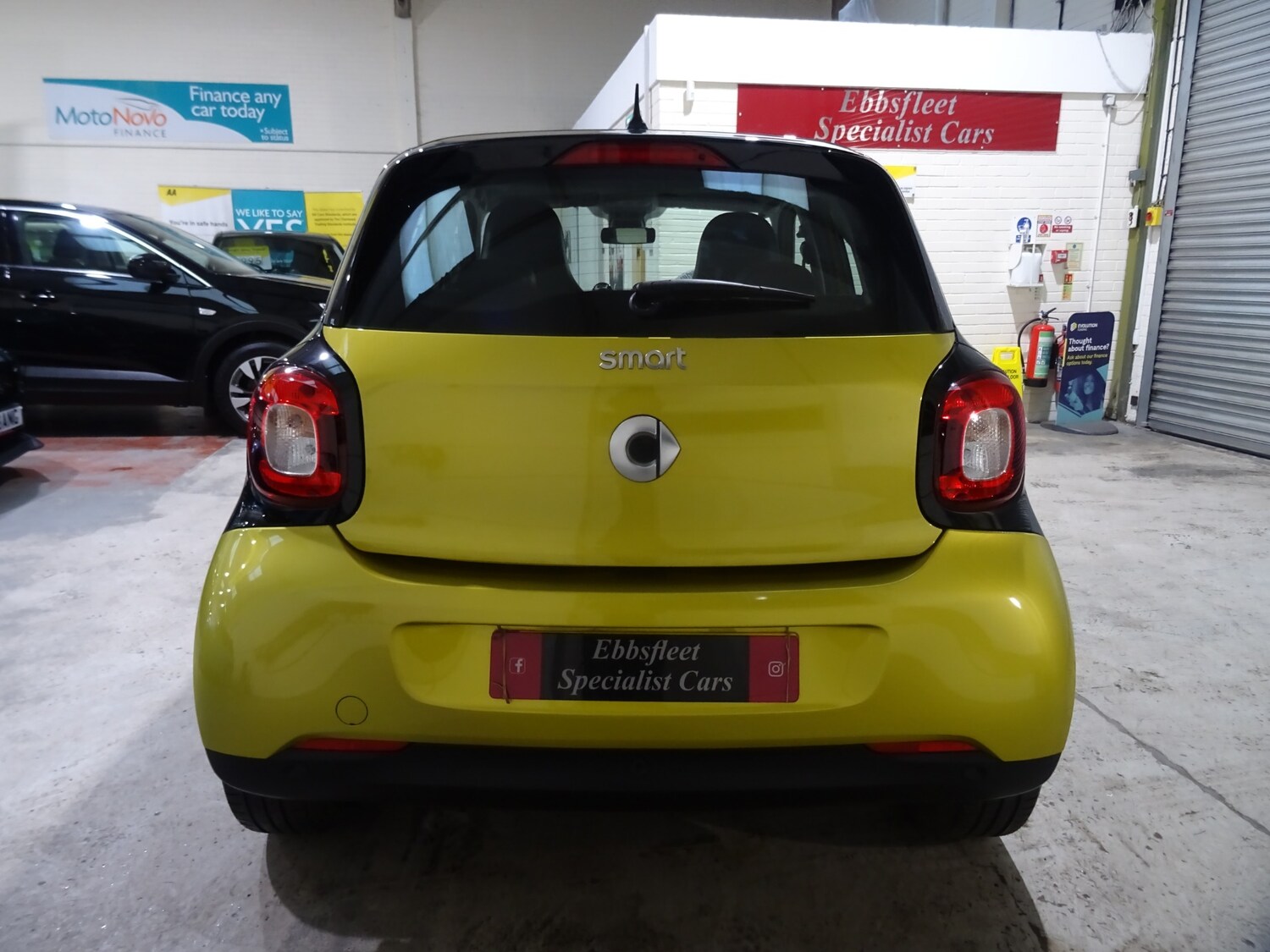 Used smart forfour 2015 for sale - 76722402: Photo 11