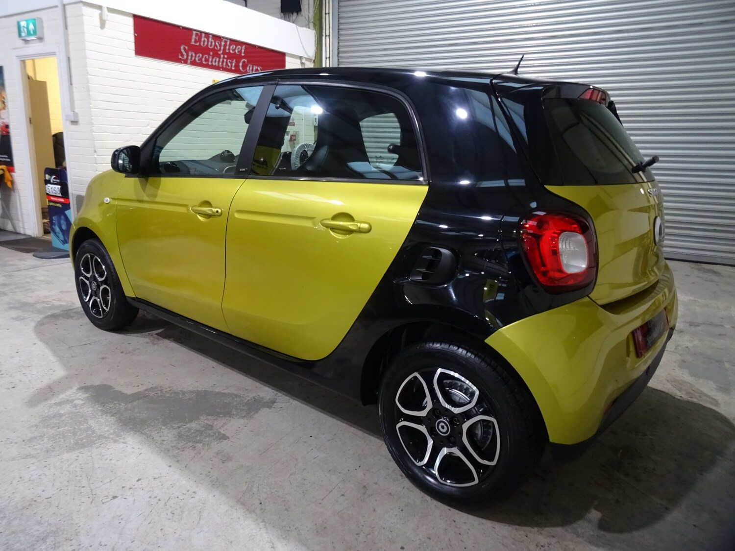 Used smart forfour 2015 for sale - 76722402: Photo 12