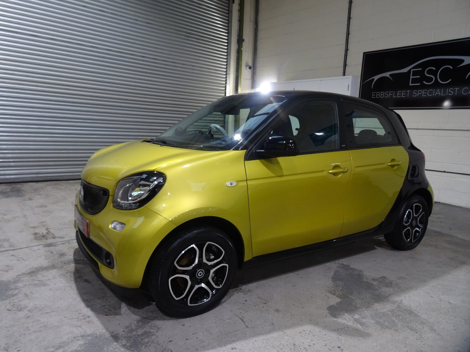 Used smart forfour 2015 for sale - 76722402: Photo 13