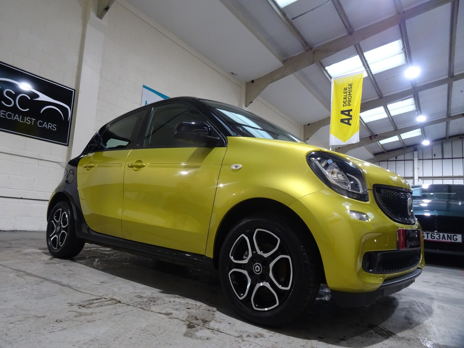 Used smart forfour 2015 for sale - 76722402: Photo 19