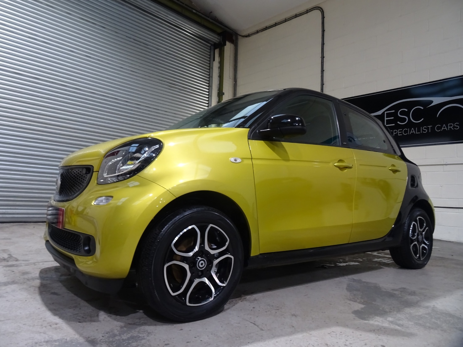 Used smart forfour 2015 for sale - 76722402: Photo 35