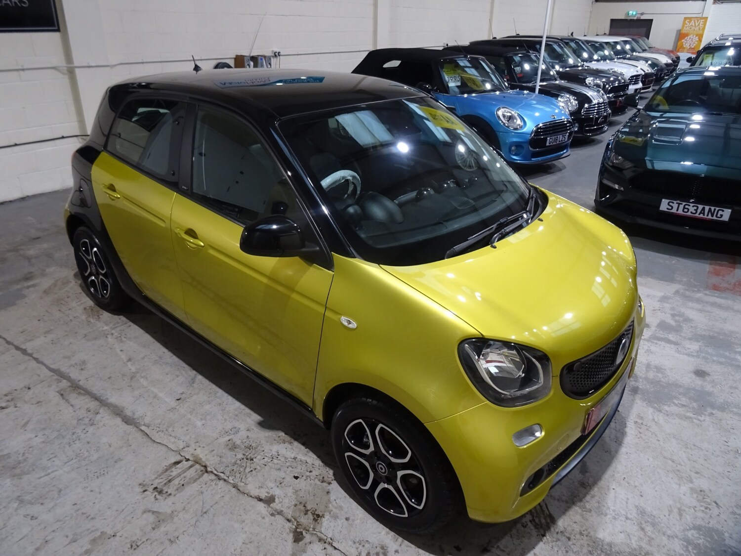 Used smart forfour 2015 for sale - 76722402: Photo 41