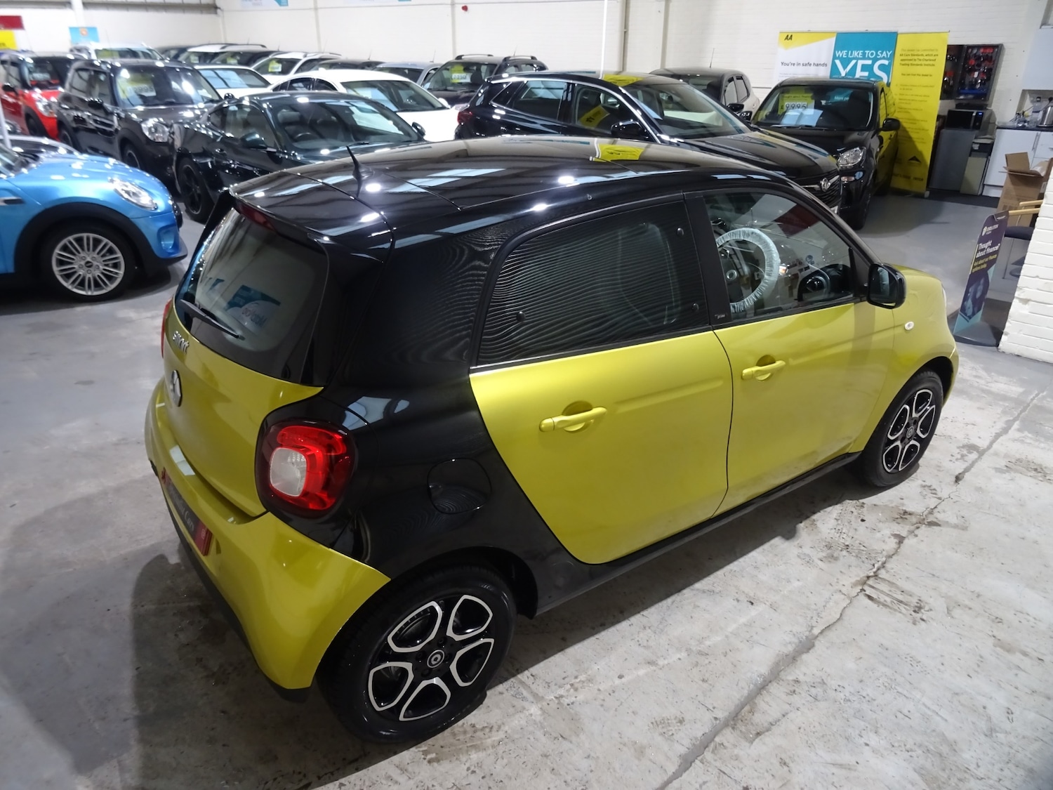 Used smart forfour 2015 for sale - 76722402: Photo 43
