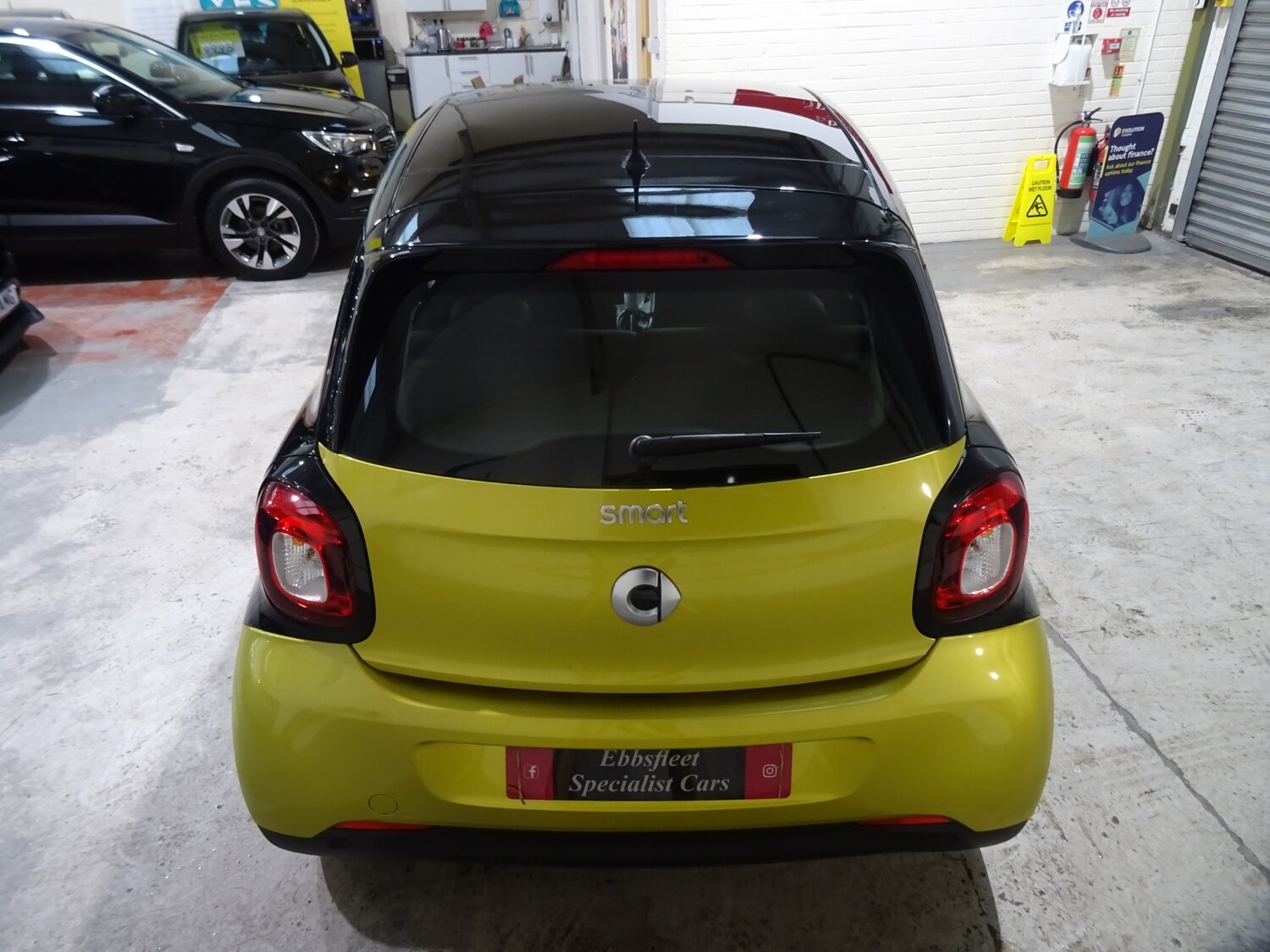 Used smart forfour 2015 for sale - 76722402: Photo 44