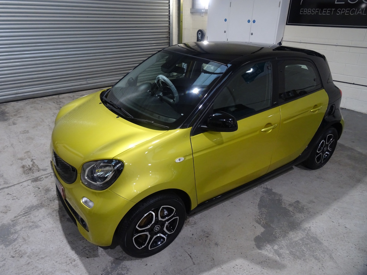 Used smart forfour 2015 for sale - 76722402: Photo 46