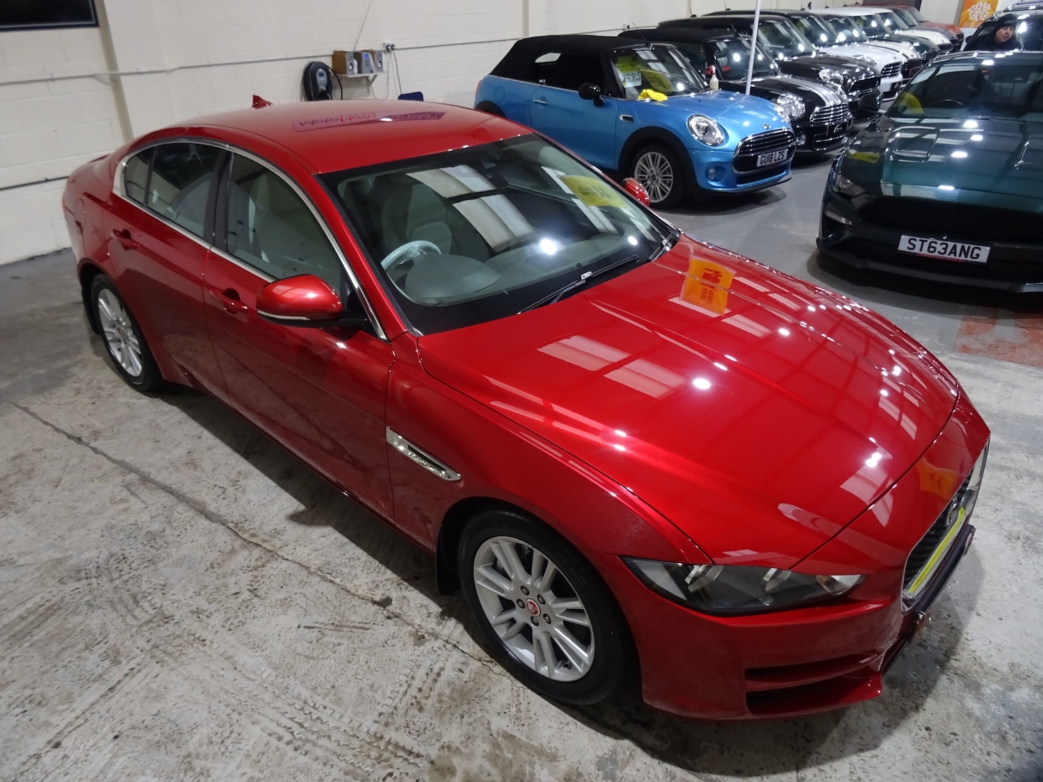 Used Jaguar XE 2015 for sale - 76694274: Photo 45