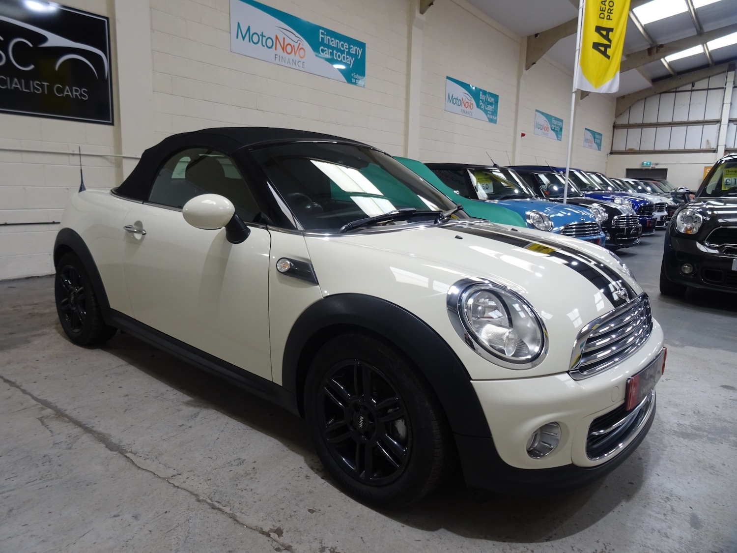 Used MINI Roadster 2013 for sale - 76565269: Photo 11