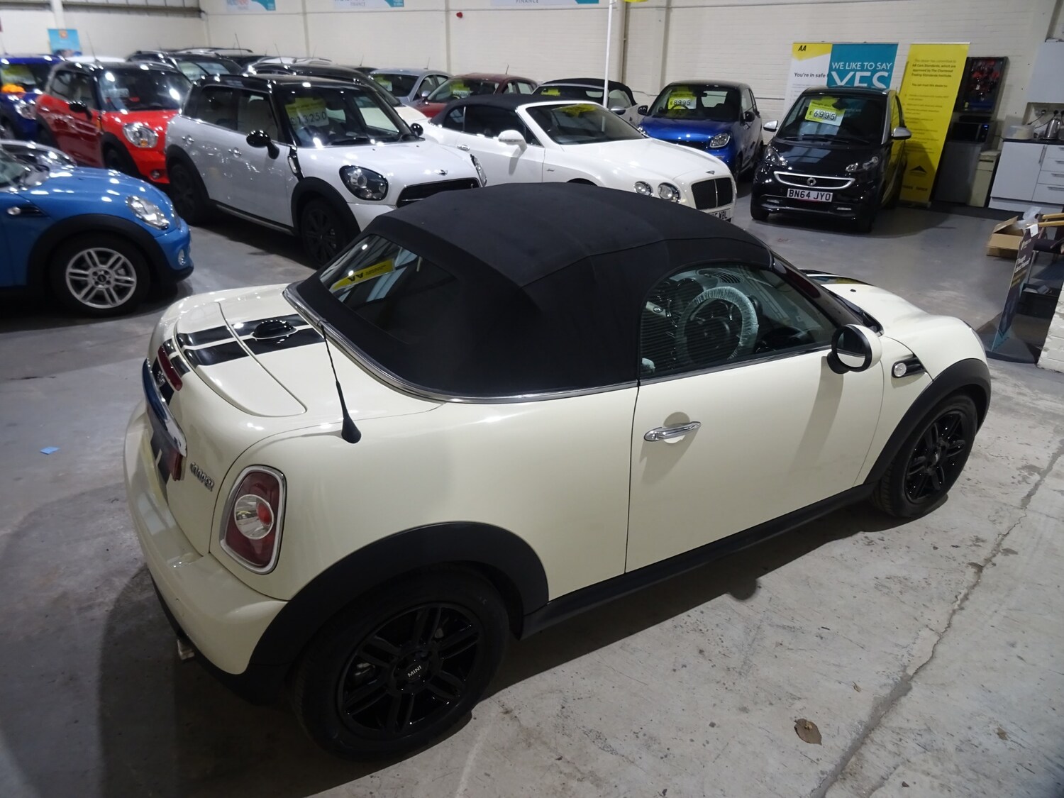 Used MINI Roadster 2013 for sale - 76565269: Photo 41