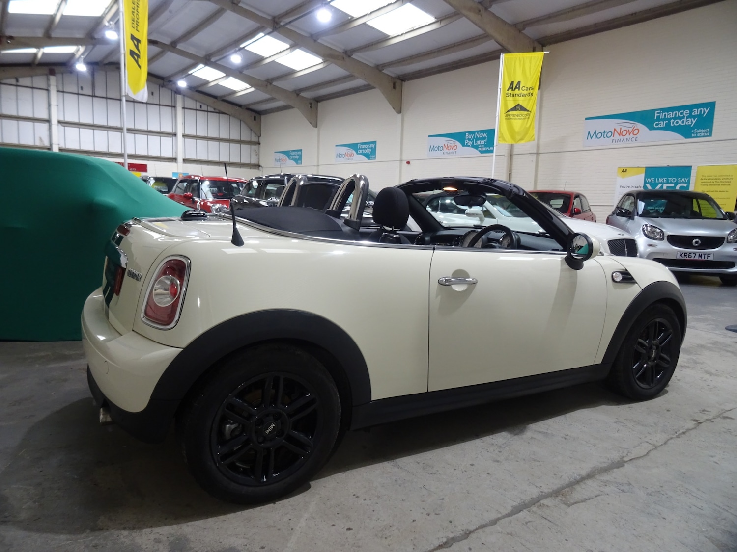 Used MINI Roadster 2013 for sale - 76565269: Photo 7