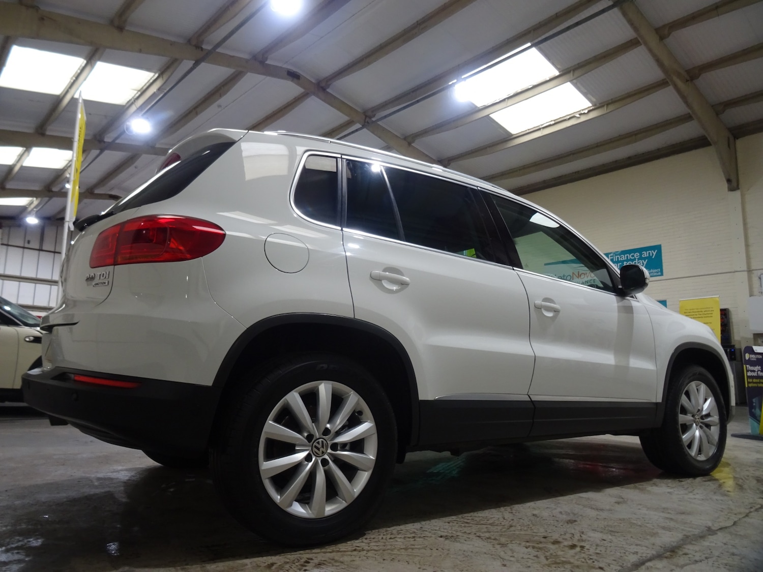 Used Volkswagen Tiguan 2014 for sale - 77248828: Photo 33