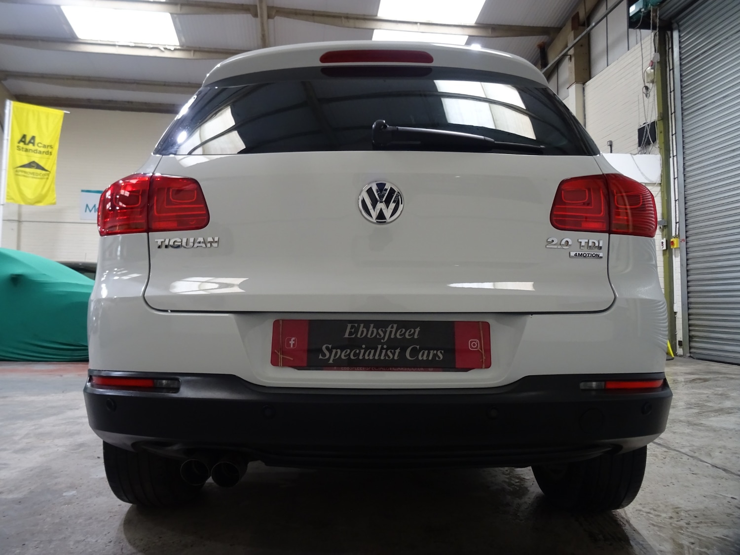 Used Volkswagen Tiguan 2014 for sale - 77248828: Photo 34