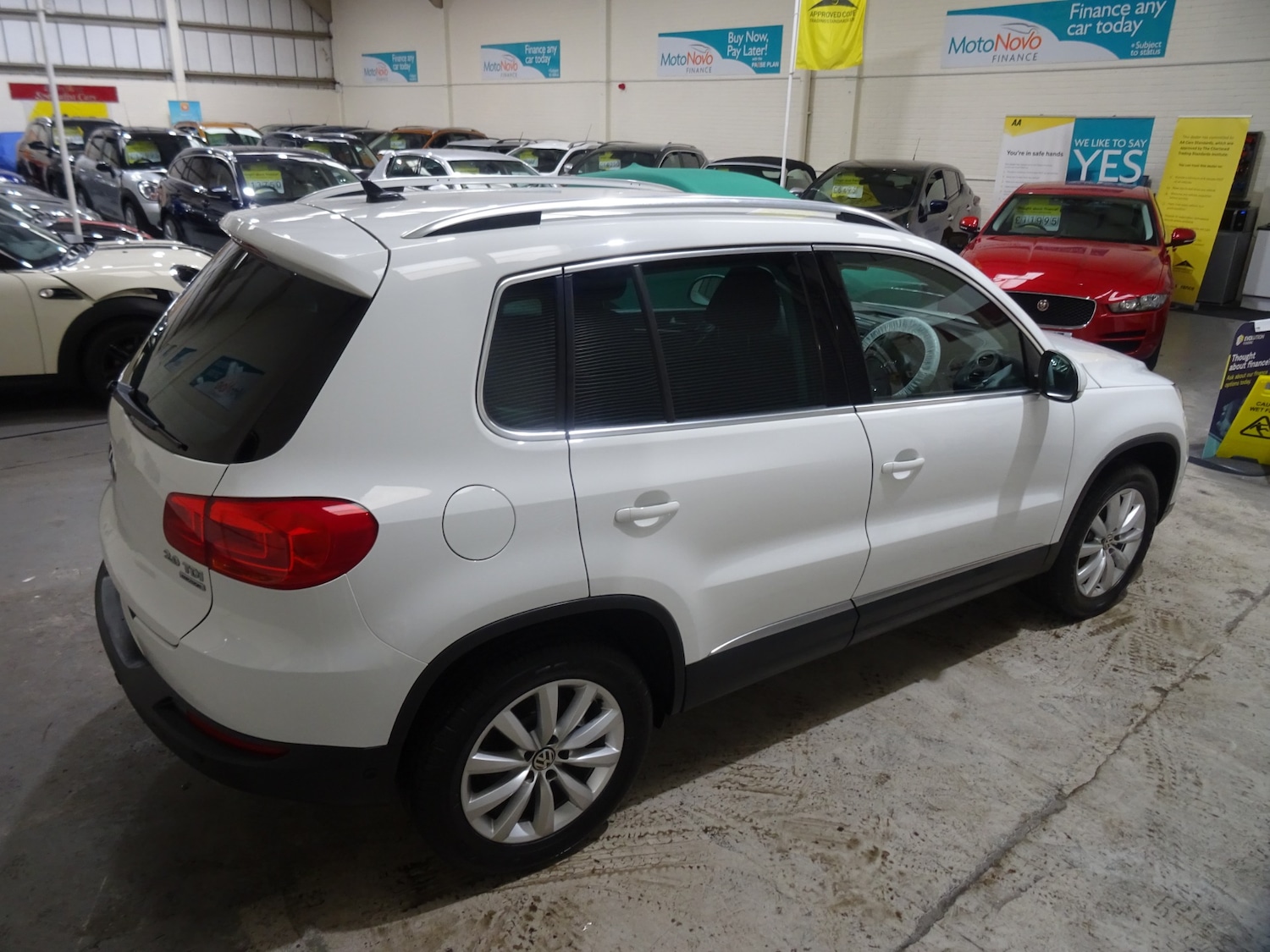 Used Volkswagen Tiguan 2014 for sale - 77248828: Photo 44
