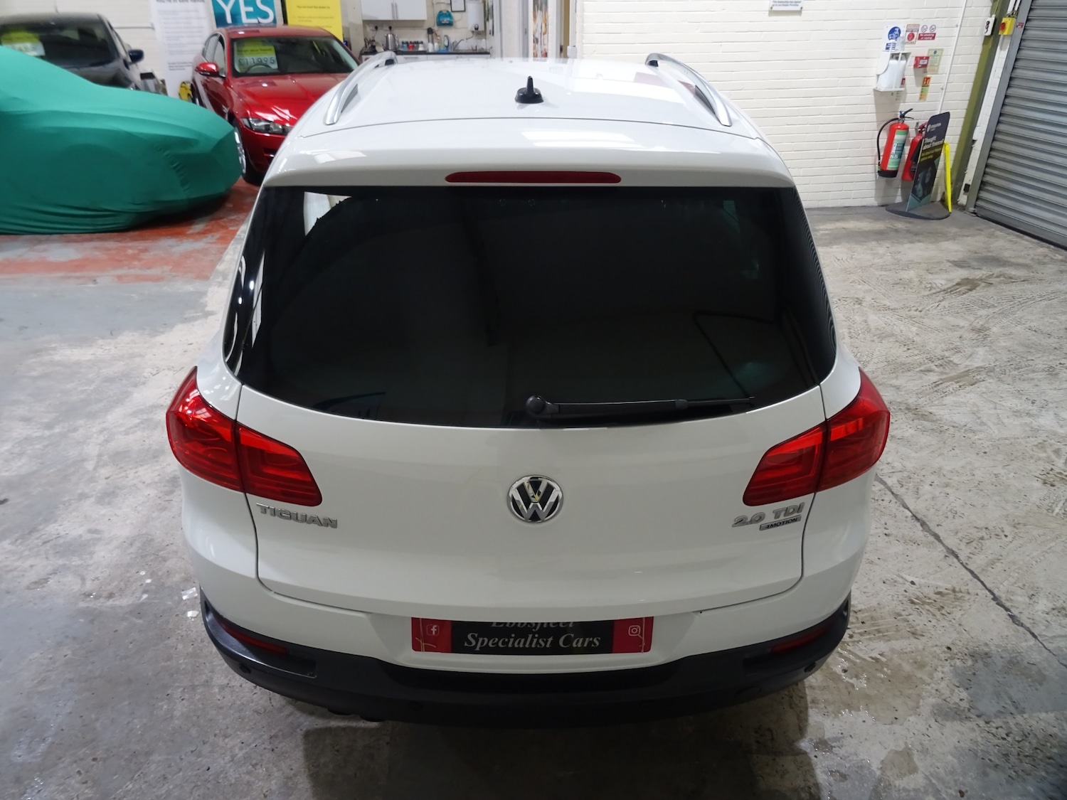 Used Volkswagen Tiguan 2014 for sale - 77248828: Photo 45