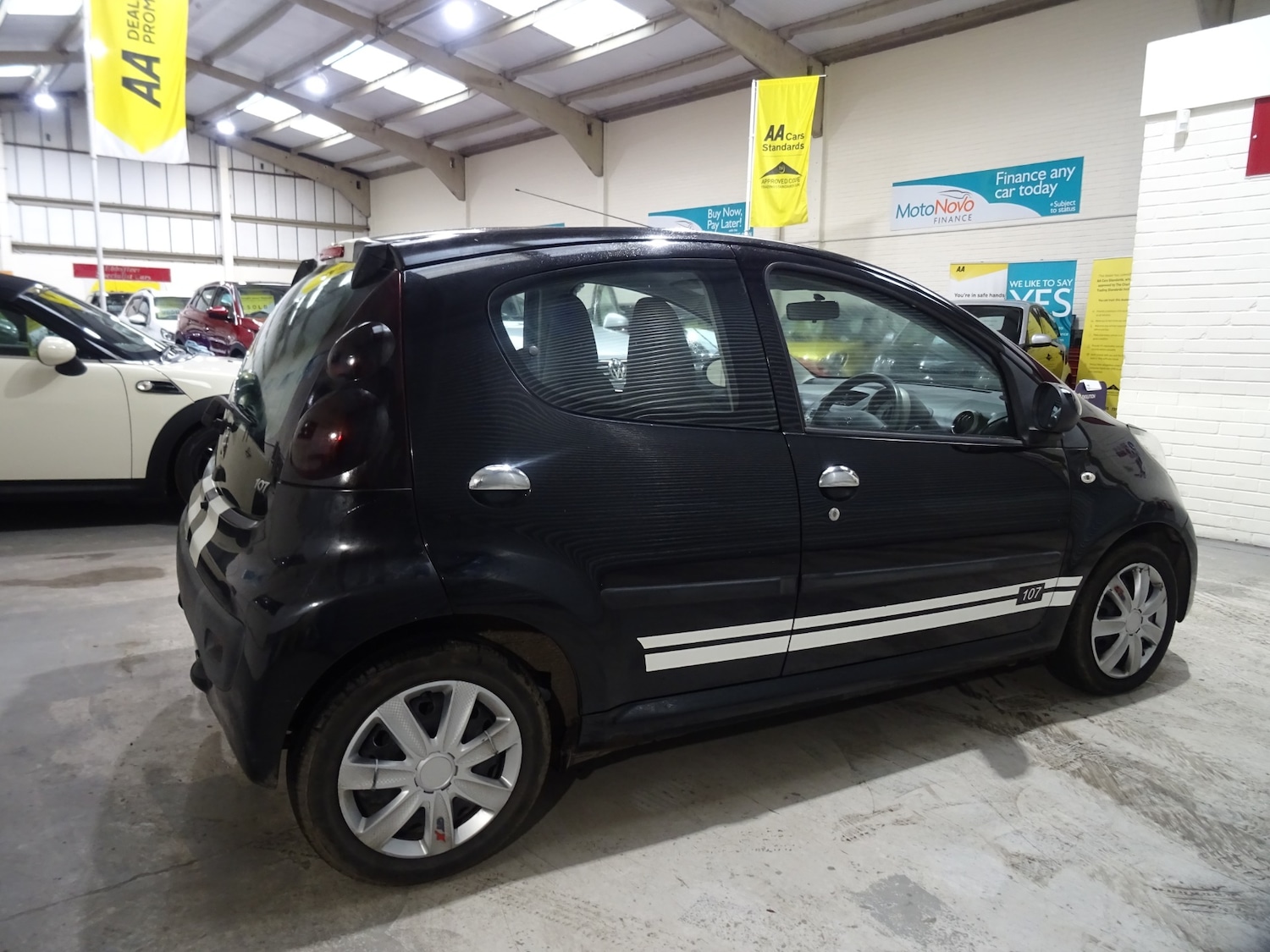 Used Peugeot 107 2008 for sale - 77069130: Photo 8
