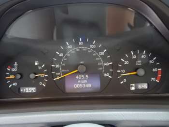 Used Mercedes-Benz CLK 2000 for sale - 75130913: Photo