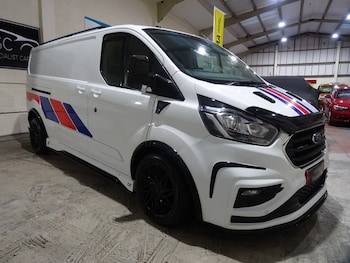Ford Transit Custom feature image