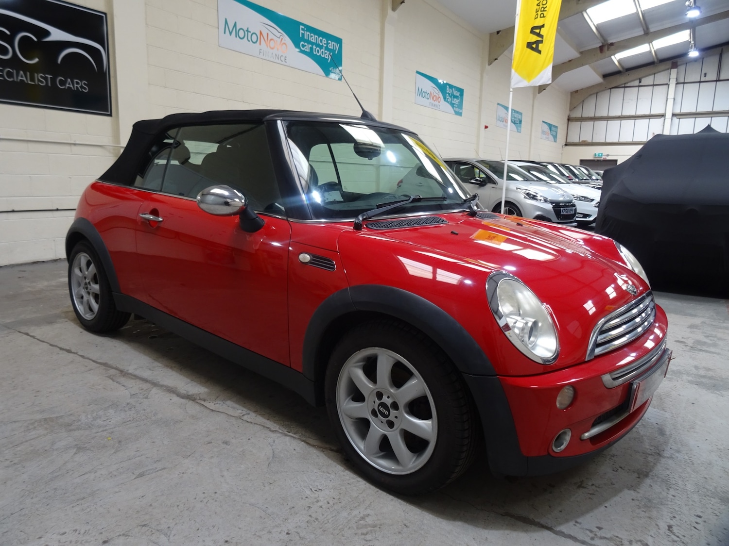 Used MINI Convertible 2008 for sale - 77554953: Photo 11