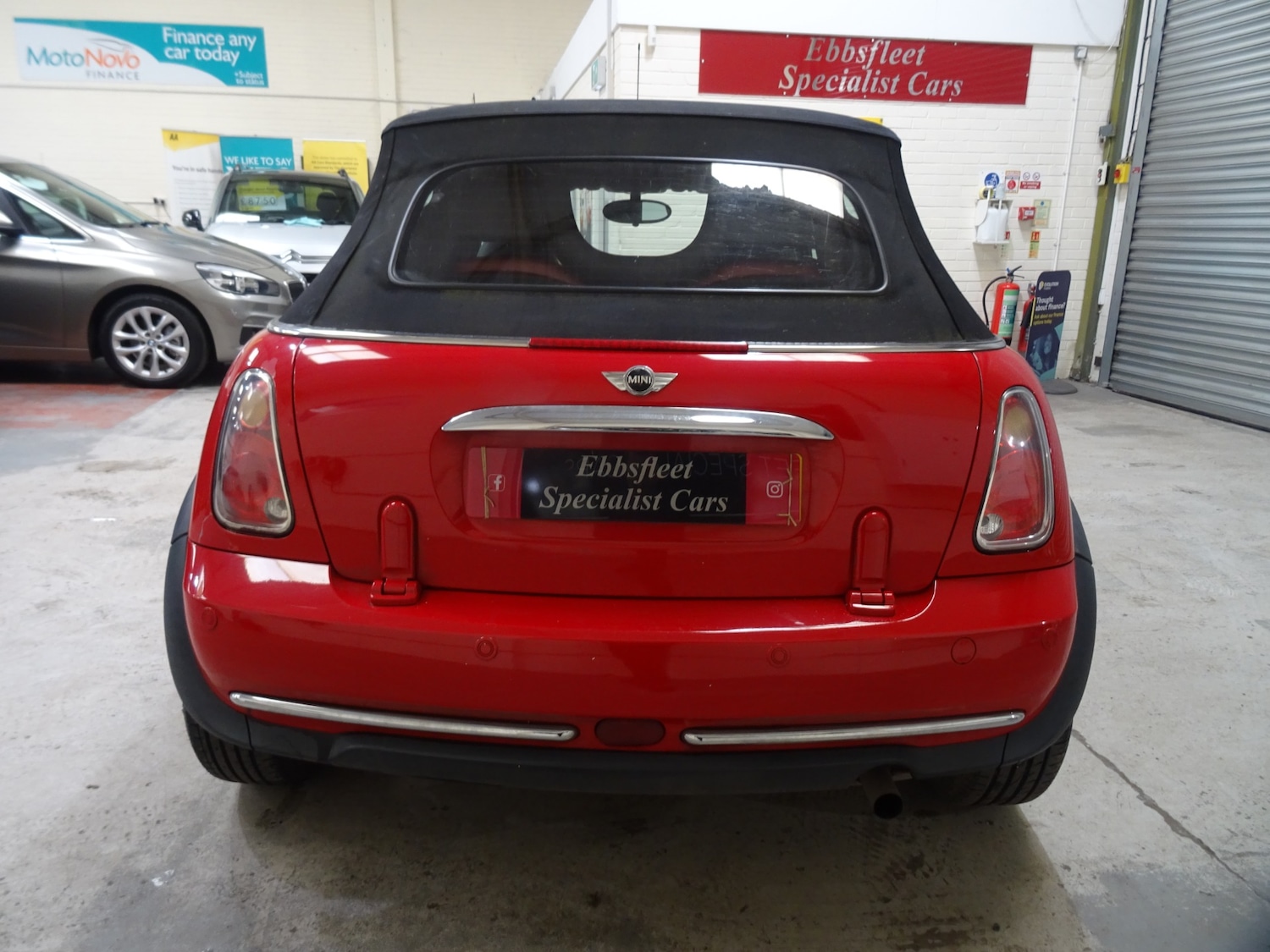 Used MINI Convertible 2008 for sale - 77554953: Photo 14