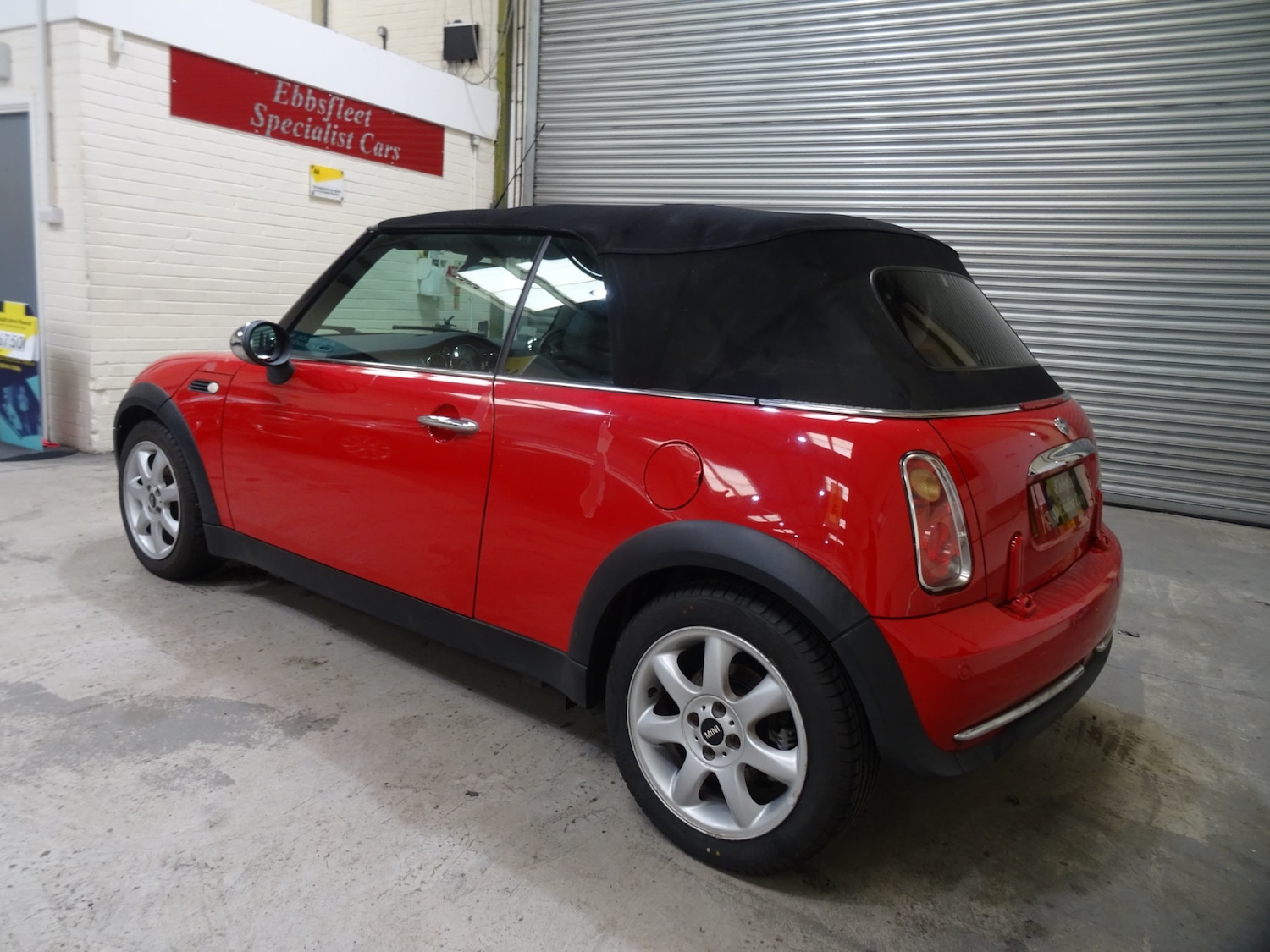 Used MINI Convertible 2008 for sale - 77554953: Photo 15