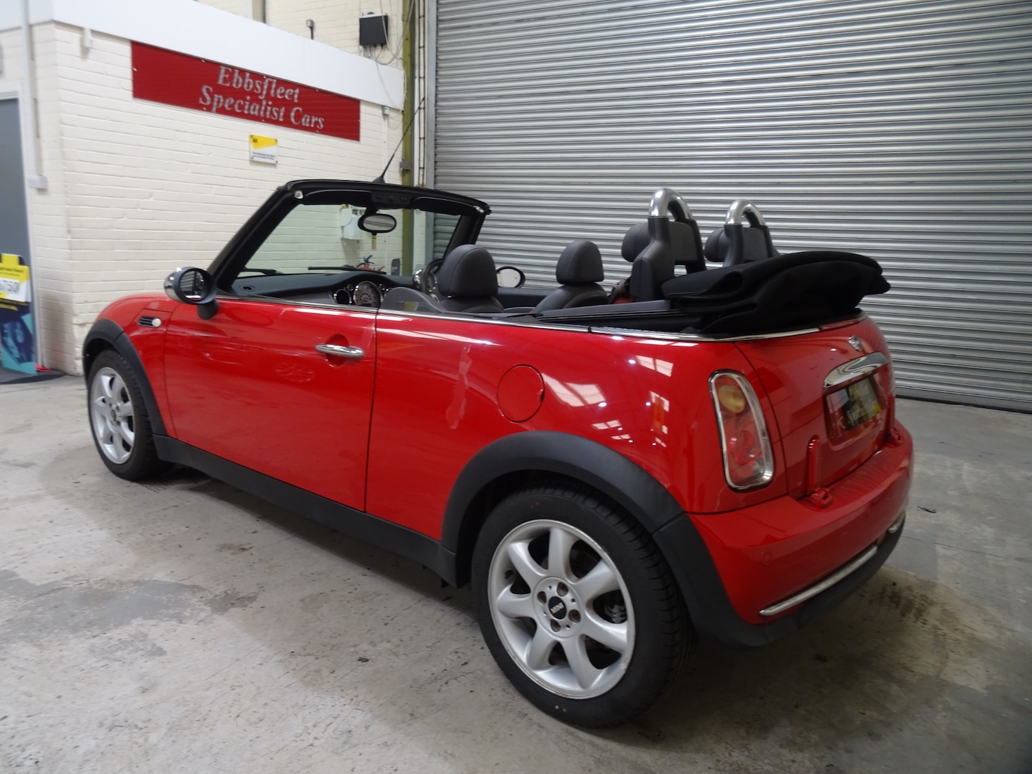 Used MINI Convertible 2008 for sale - 77554953: Photo 9