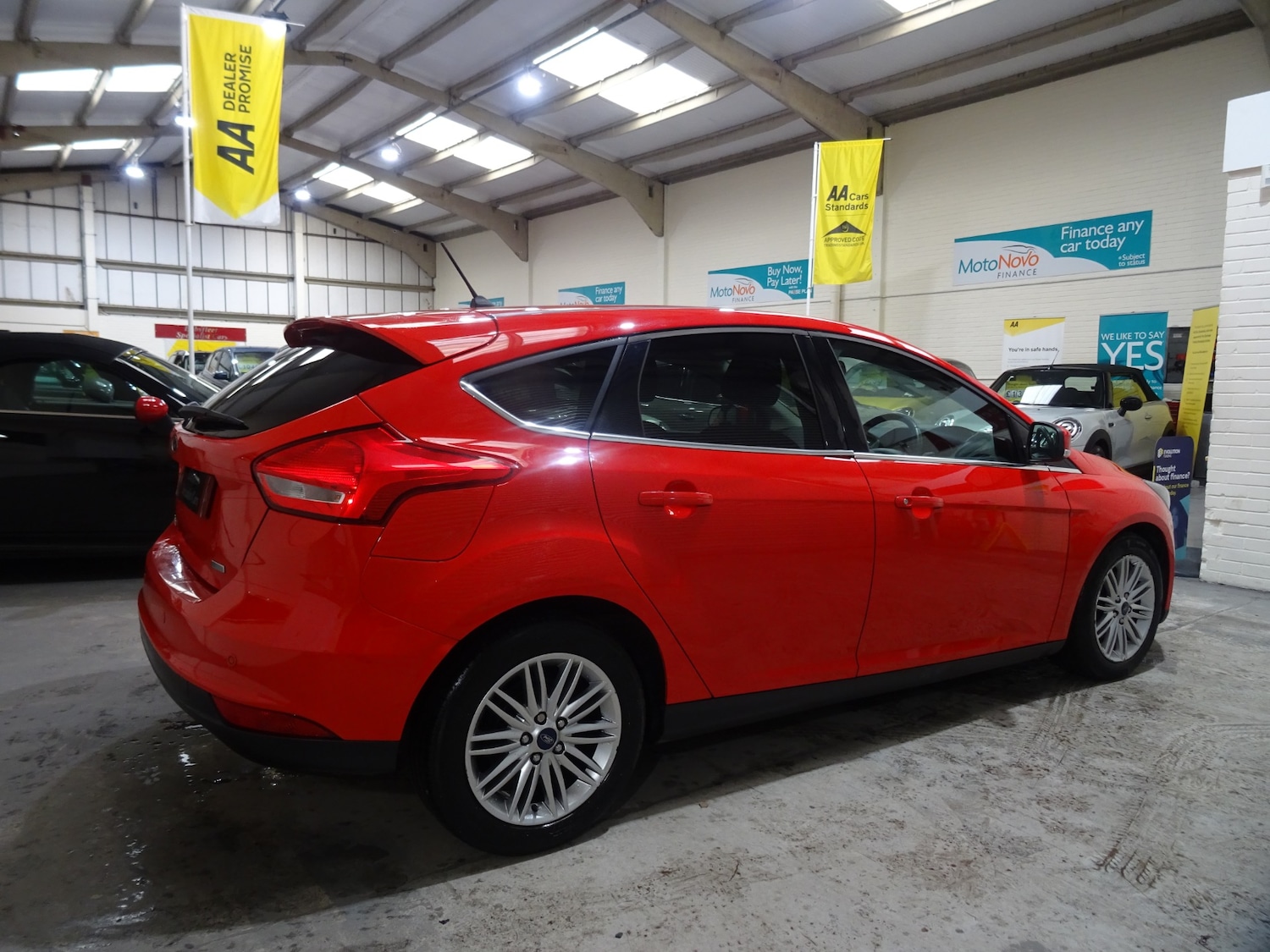 Used Ford Focus 2018 for sale - 77103918: Photo 8