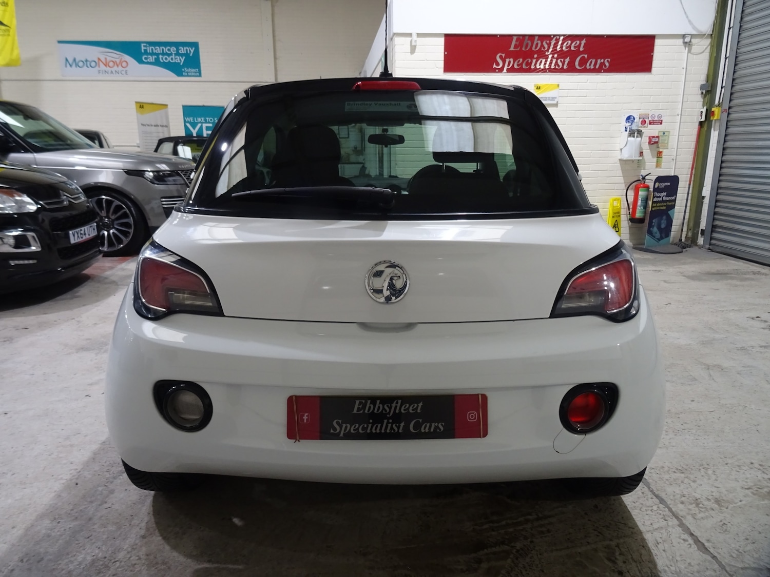 Used Vauxhall ADAM 2014 for sale - 77160045: Photo 6