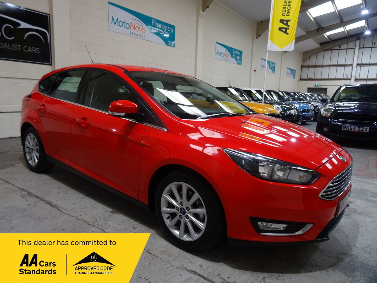 Used Ford Focus 2016 for sale - 76309627: Photo 1