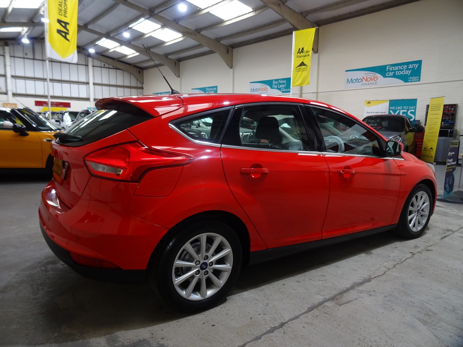 Used Ford Focus 2016 for sale - 76309627: Photo 10