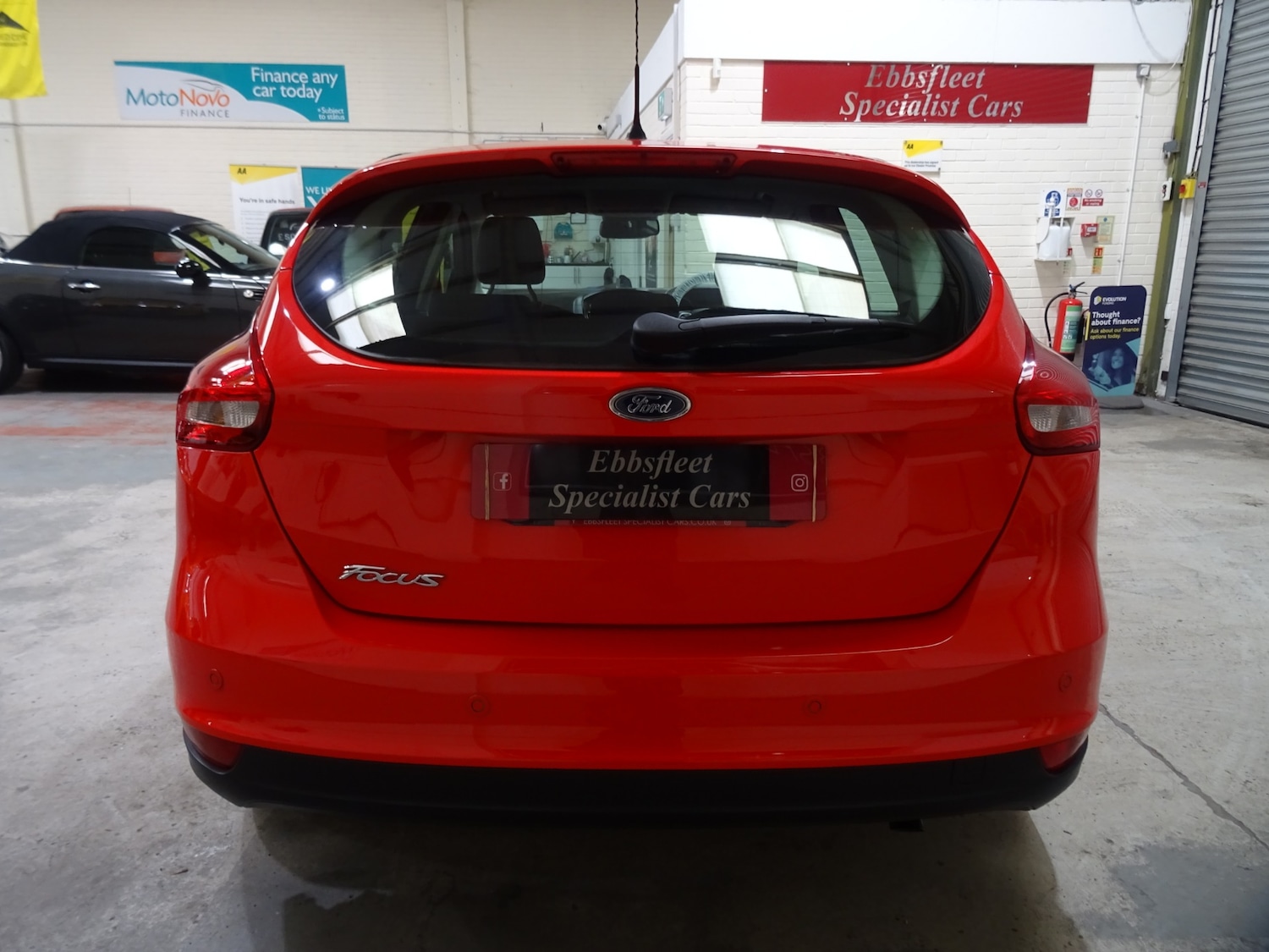 Used Ford Focus 2016 for sale - 76309627: Photo 11
