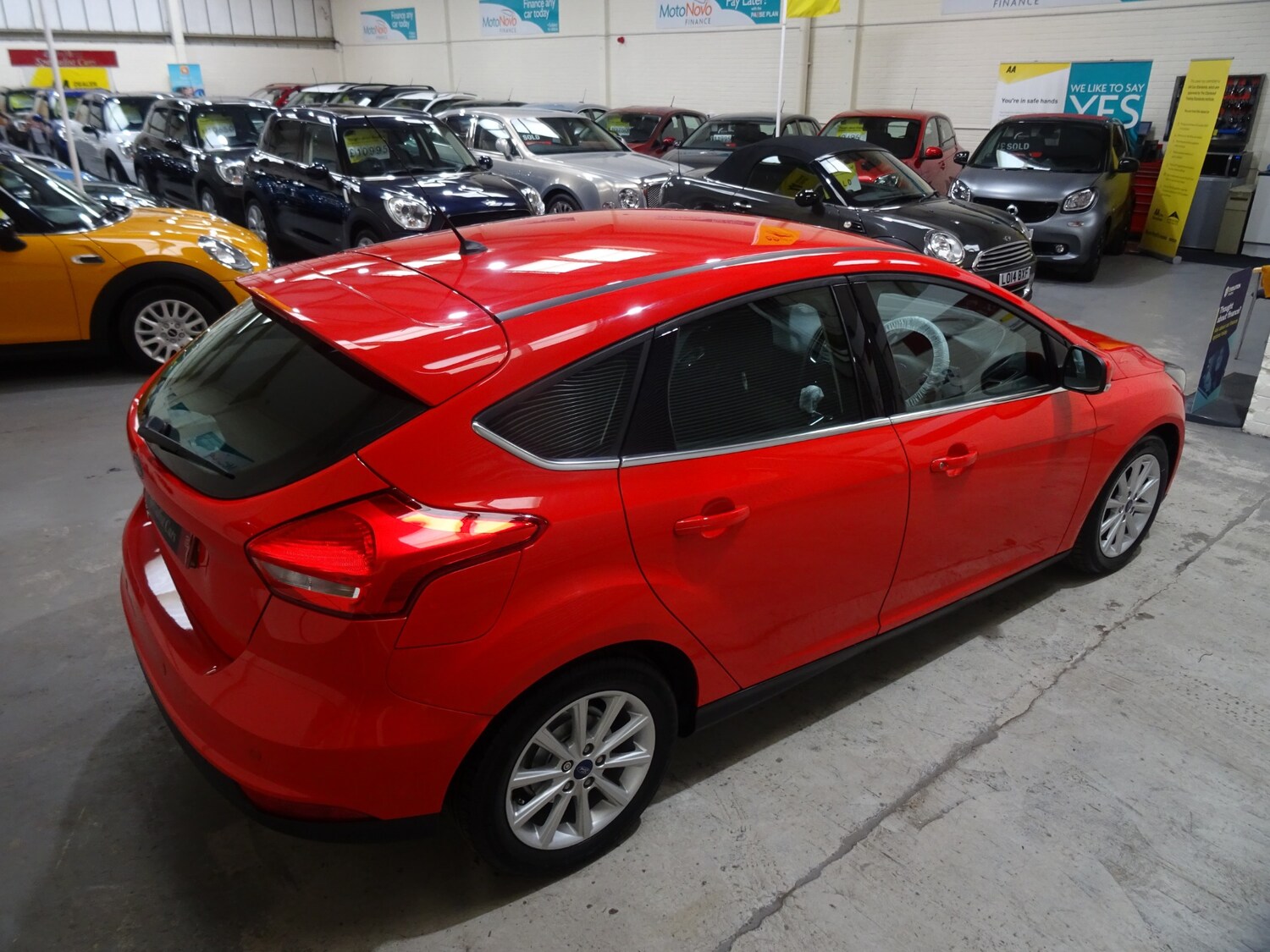 Used Ford Focus 2016 for sale - 76309627: Photo 44