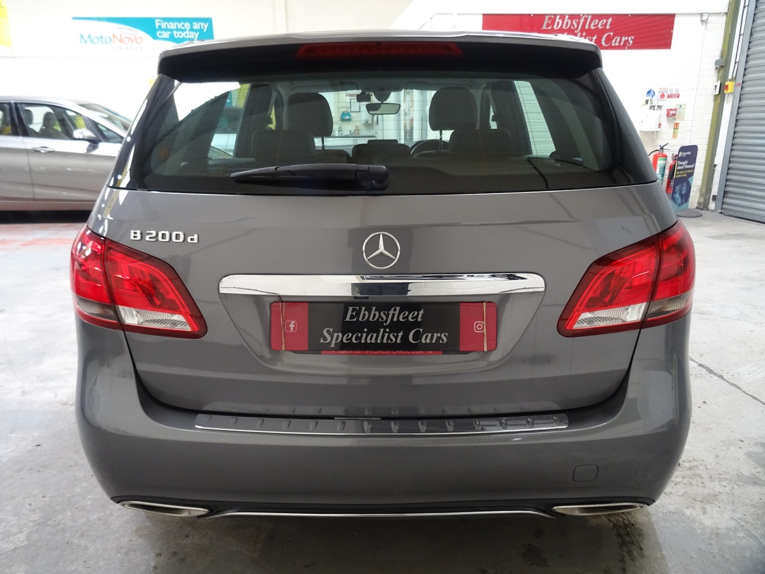 Used Mercedes-Benz B Class 2016 for sale - 77555651: Photo 13