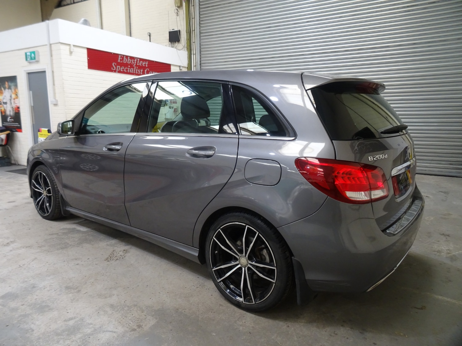 Used Mercedes-Benz B Class 2016 for sale - 77555651: Photo 14