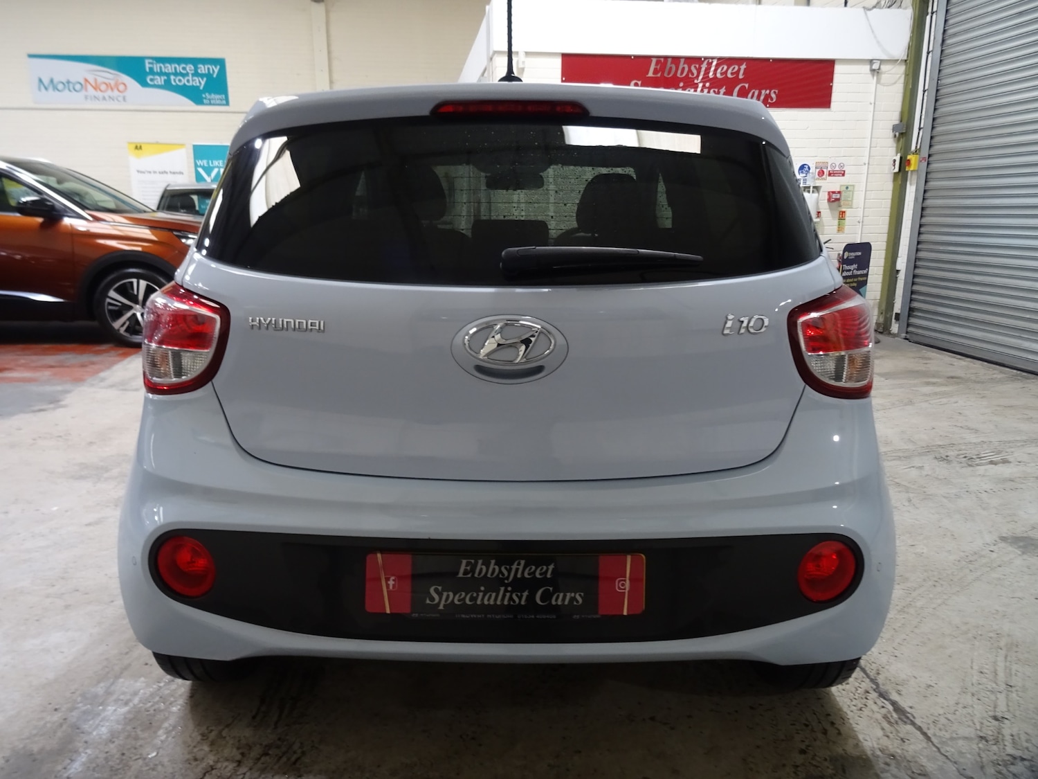 Used Hyundai i10 2020 for sale - 77630172: Photo 8