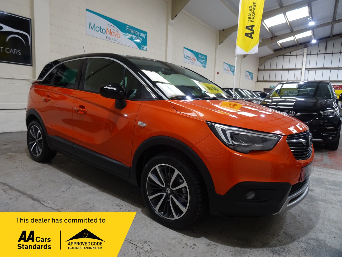 Used Vauxhall Crossland X 2019 for sale - 76817955: Photo 1